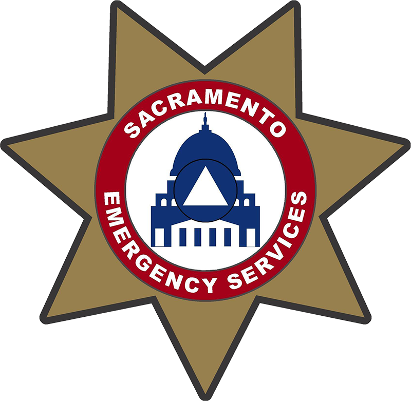 Sacramento County Emergency Services Logo